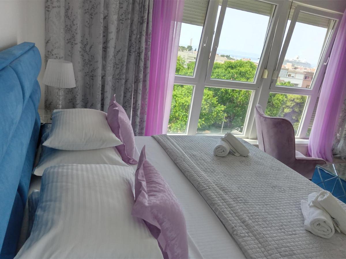 Downtown Luxury Apartment Emili Split Buitenkant foto