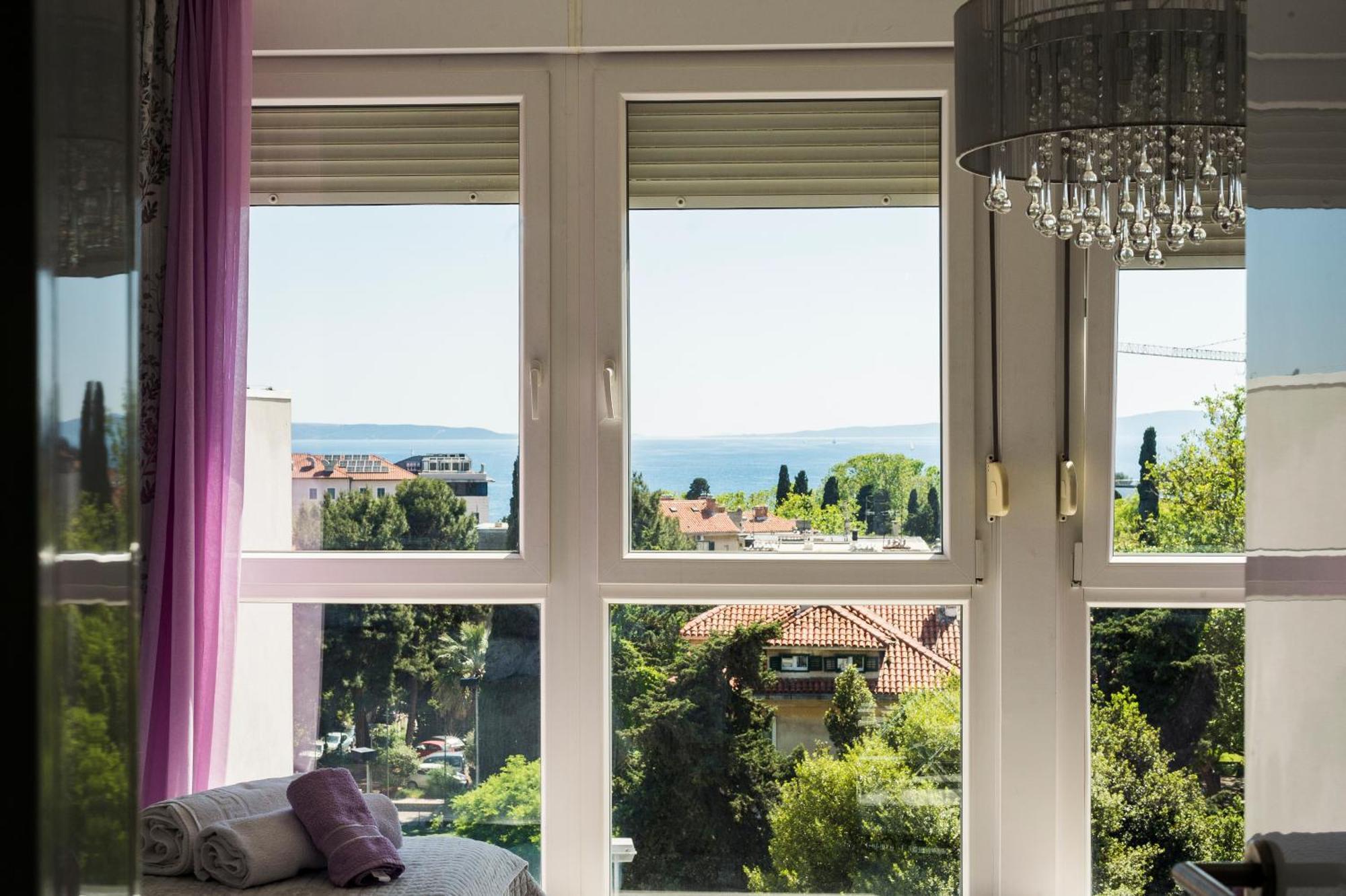 Downtown Luxury Apartment Emili Split Buitenkant foto